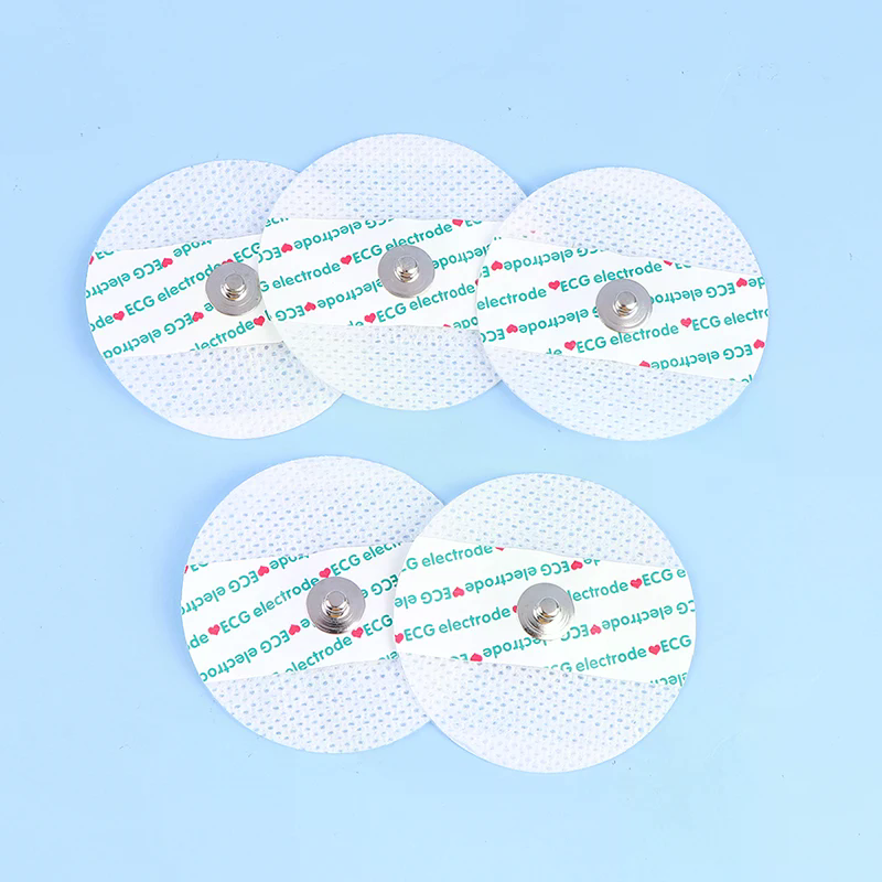 Ecg Patch Monitor - 10pcs Non-Woven ECG Electrode Pads ECG