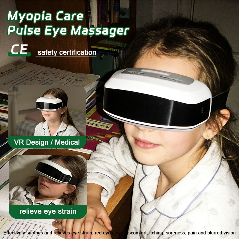 Light Therapy Glasses - 2026 New CE Certified Pulse Eye