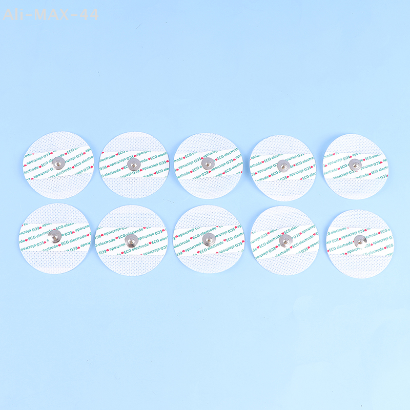 Ecg Patch Monitor - 10pcs Non-Woven ECG Electrode Pads ECG