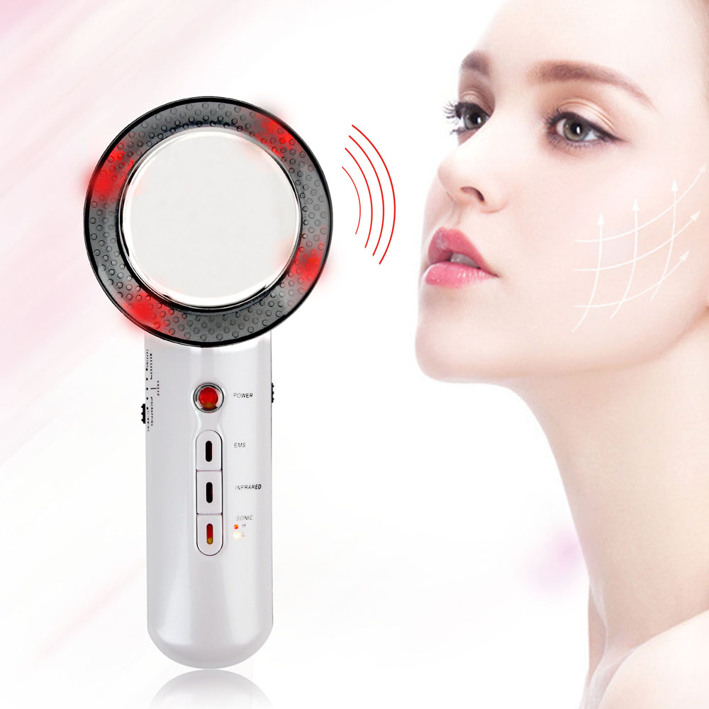 3 in 1 Ultrasonic Cavitation E - Galvanic Skin Sensor recension och pris