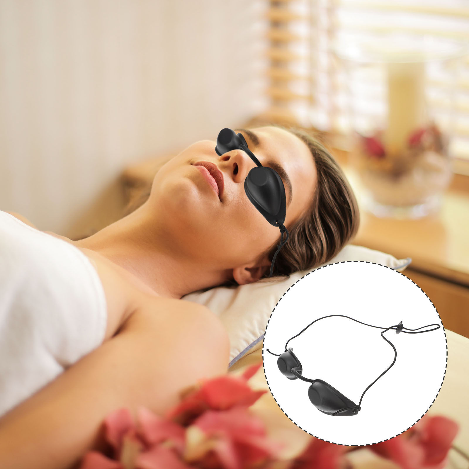 Safety Goggles Ipl Eye Patch R - Light Therapy Glasses recension och pris