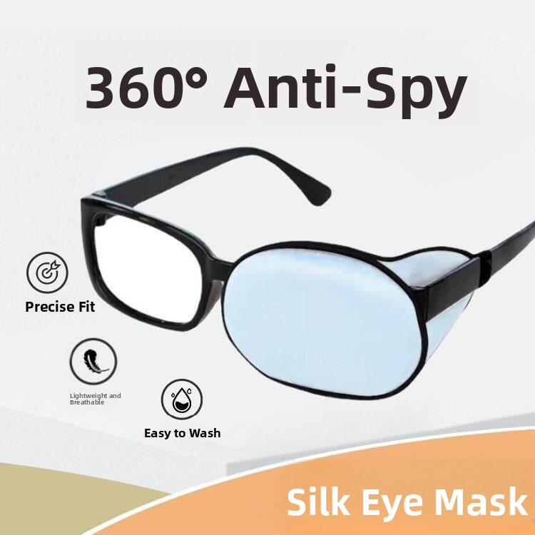 Silk Single Eye Patch Post Sur - Light Therapy Glasses recension och pris