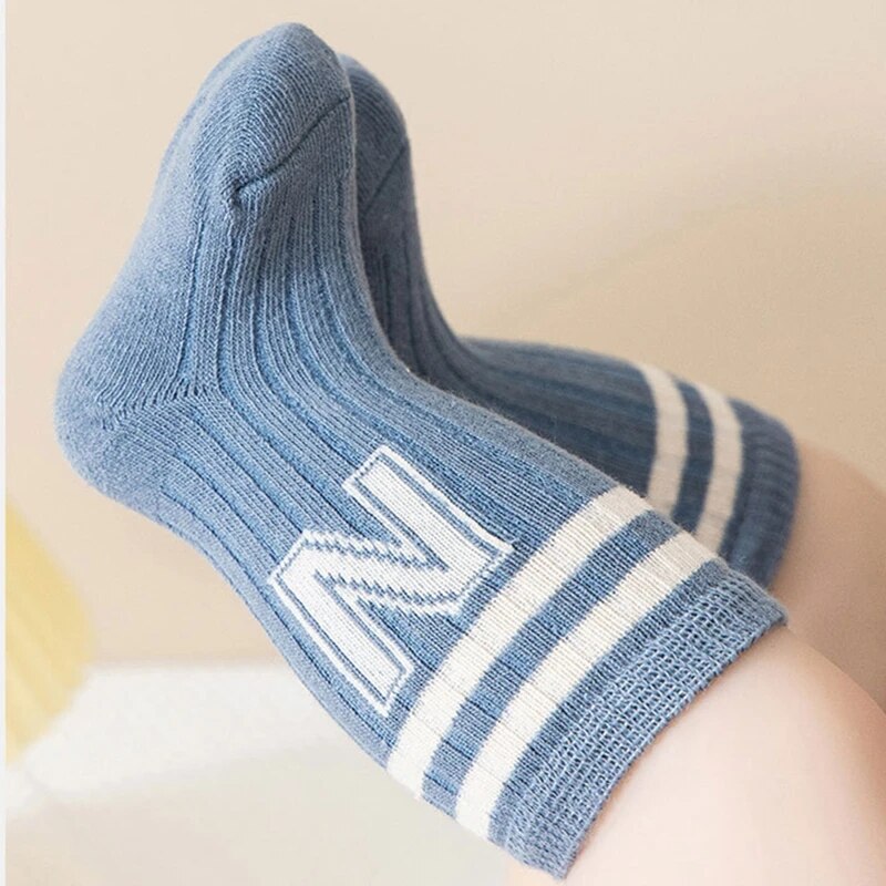 3 Pairs Baby Letter Socks Knit - Baby Sock Oximeter recension och pris