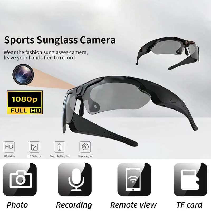 1080P HD Camera Smart Glasses  - Smart Glasses Lens recension och pris