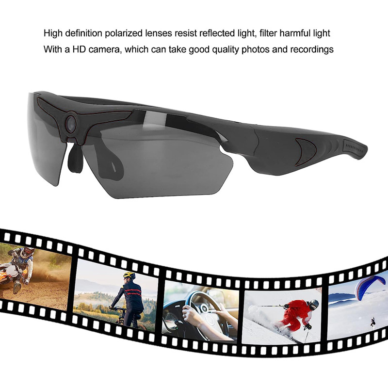 1080P HD Camera Smart Glasses  - Smart Glasses Lens recension och pris