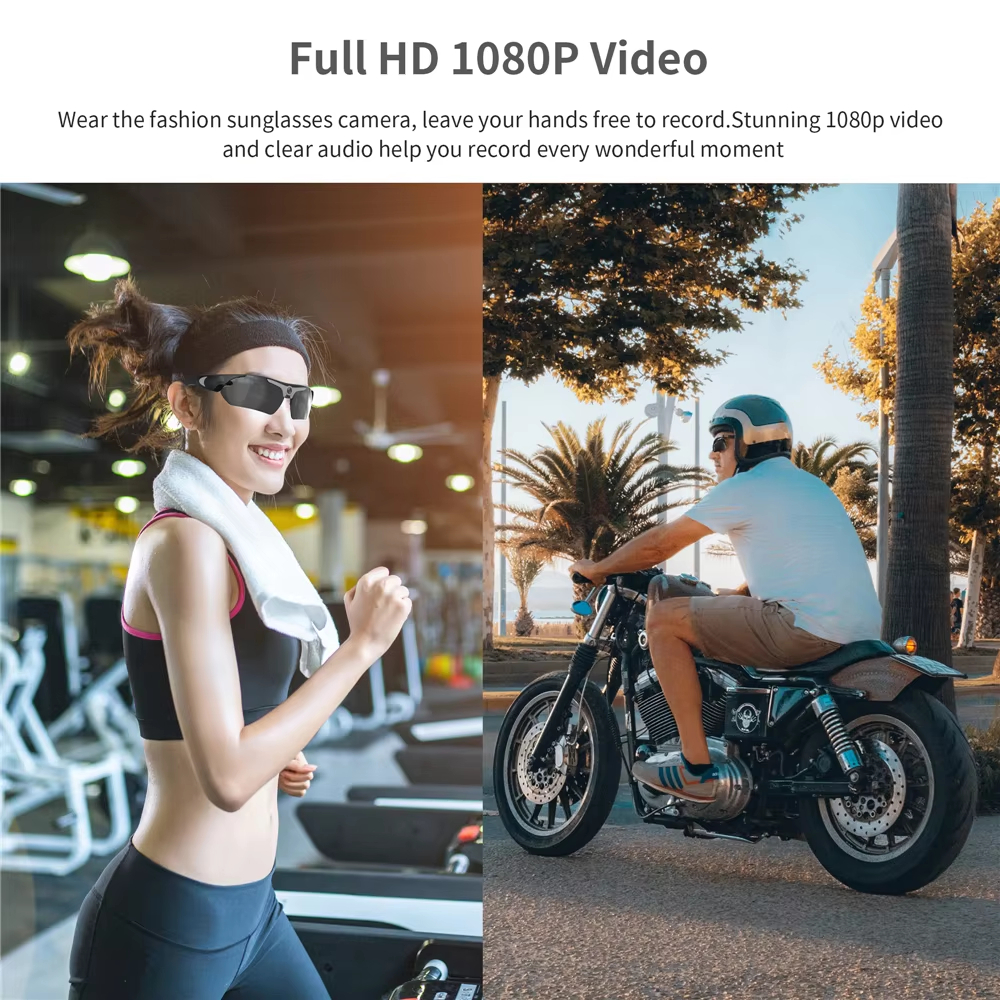 1080P HD Camera Smart Glasses  - Smart Glasses Lens recension och pris