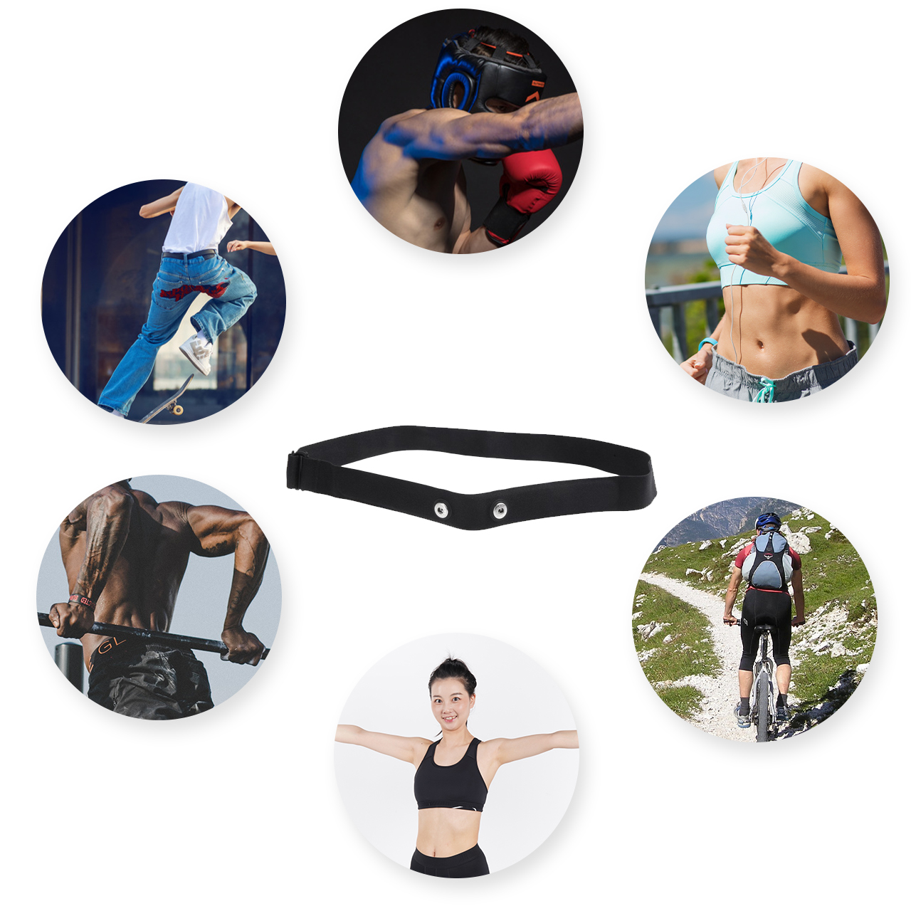 Fitspur Heart Rate Monitor Rep - Breath Rate Monitor recension och pris