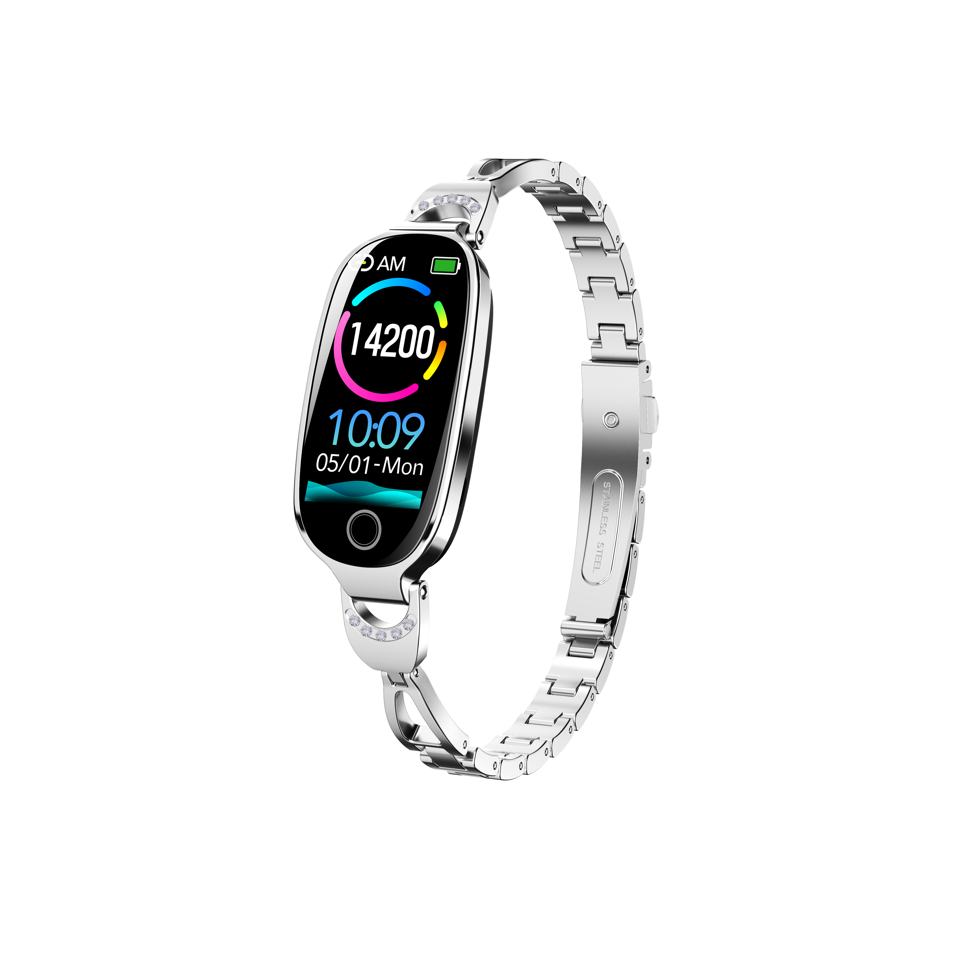 F81 Girl Heart Rate Waterproof - Breath Rate Monitor recension och pris
