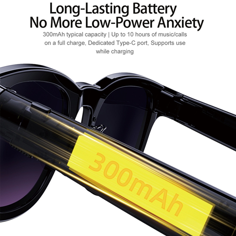Xiaomi AI Smart Glasses Multif - Smart Glasses Lens recension och pris