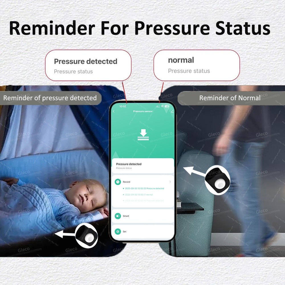 Tuya ZigBee Pressure Detection - Smart Insole Pressure recension och pris