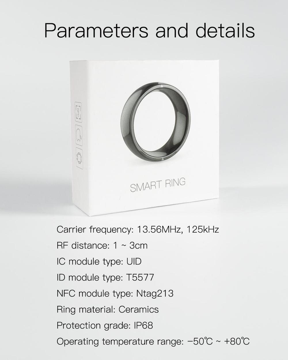 Jakcom R4 Smart Ring New techn - Smart Ring Nfc Pay recension och pris