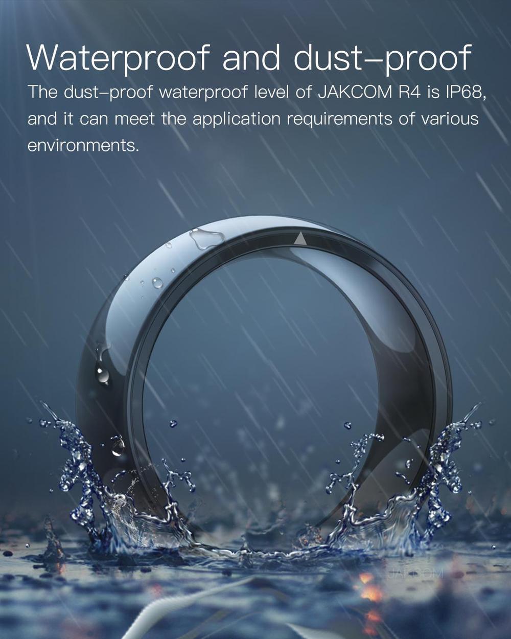 Jakcom R4 Smart Ring New techn - Smart Ring Nfc Pay recension och pris