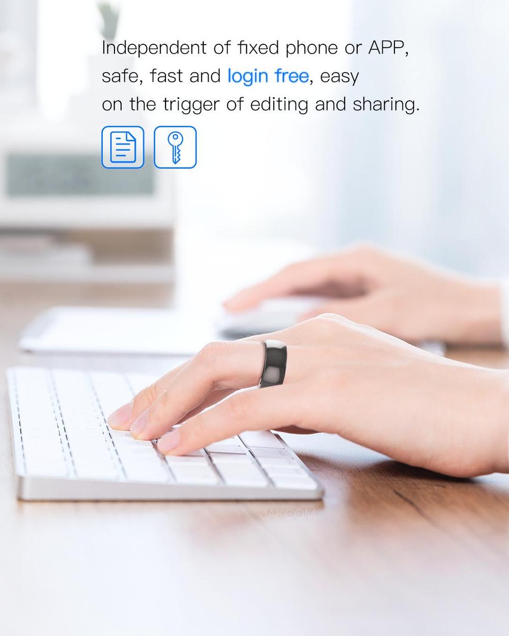 New Smart Ring NFC Wear Jakcom - Smart Ring Nfc Pay recension och pris