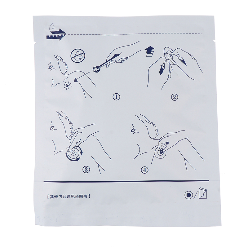 10/50Pcs ECG Electrodes Medica - Ecg Patch Monitor recension och pris