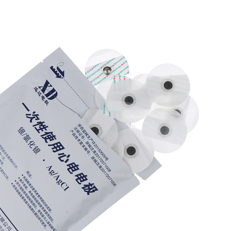10/50Pcs ECG Electrodes Medica - Ecg Patch Monitor recension och pris