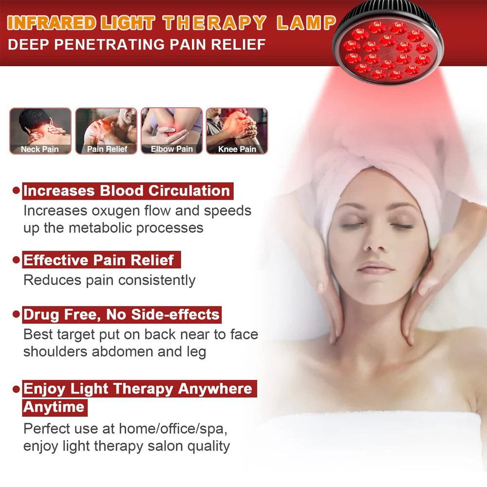 54W 660nm&850nm LED Red and In - Galvanic Skin Sensor recension och pris