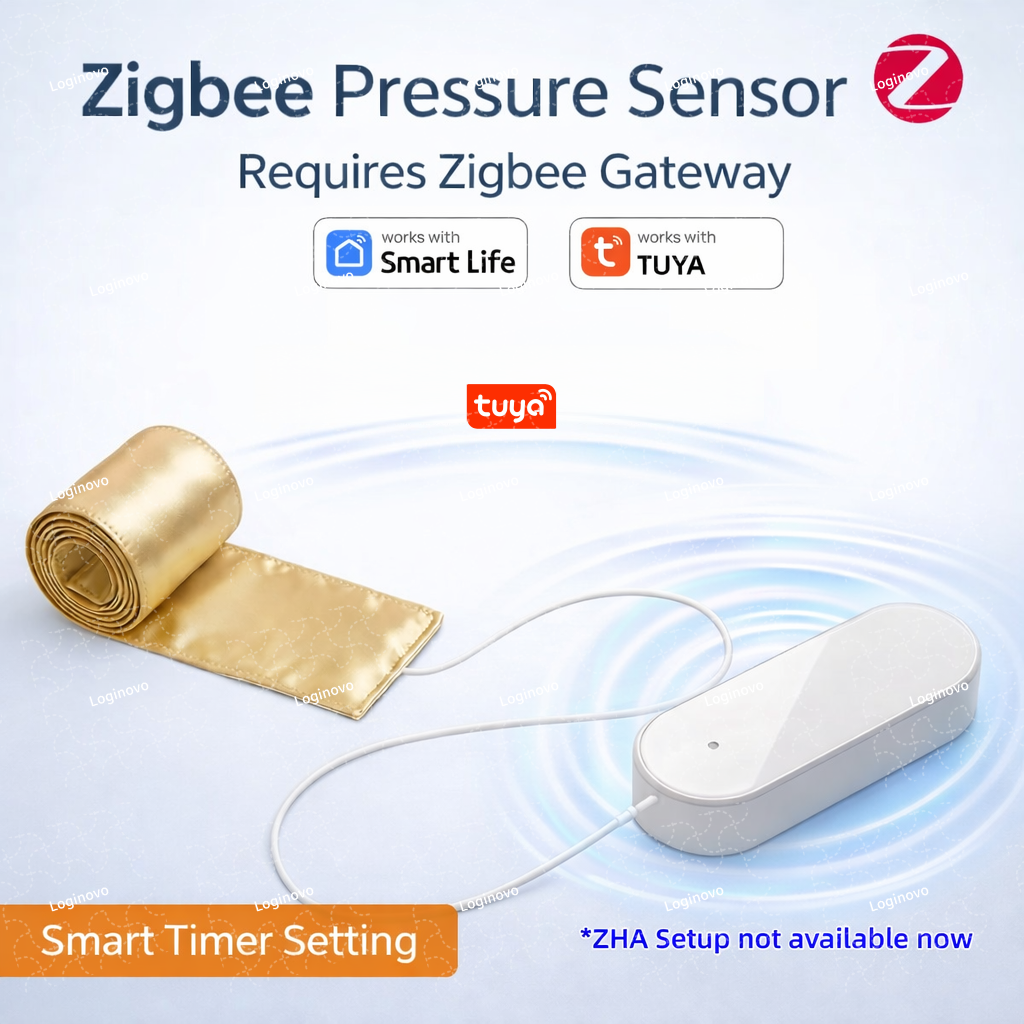 Zigbee Pressure Sensor Pad Sma - Smart Insole Pressure recension och pris