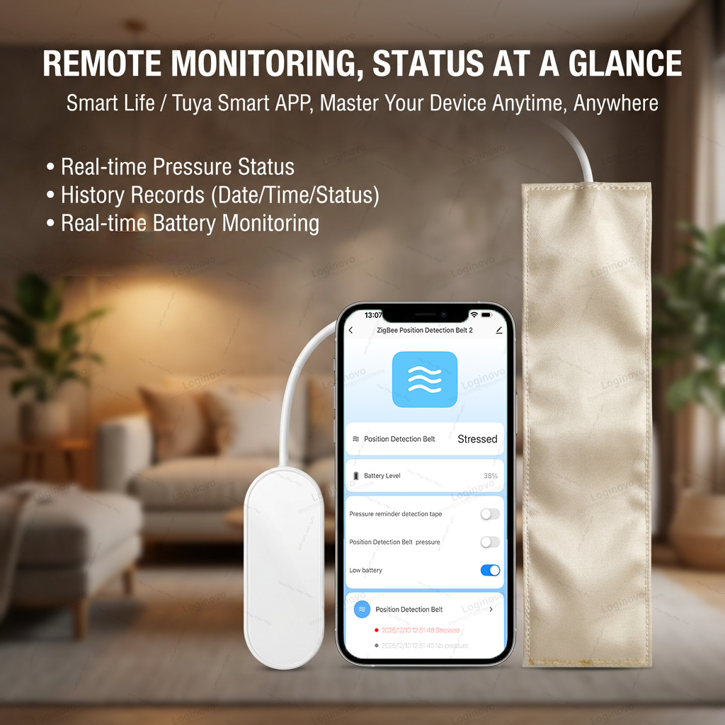 Zigbee Pressure Sensor Pad Sma - Smart Insole Pressure recension och pris