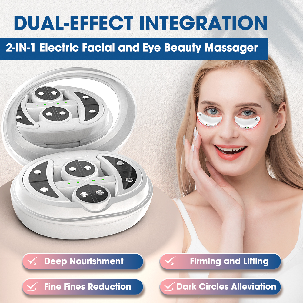 2 In 1 EMS Microcurrent Eye Fa - Galvanic Skin Sensor recension och pris