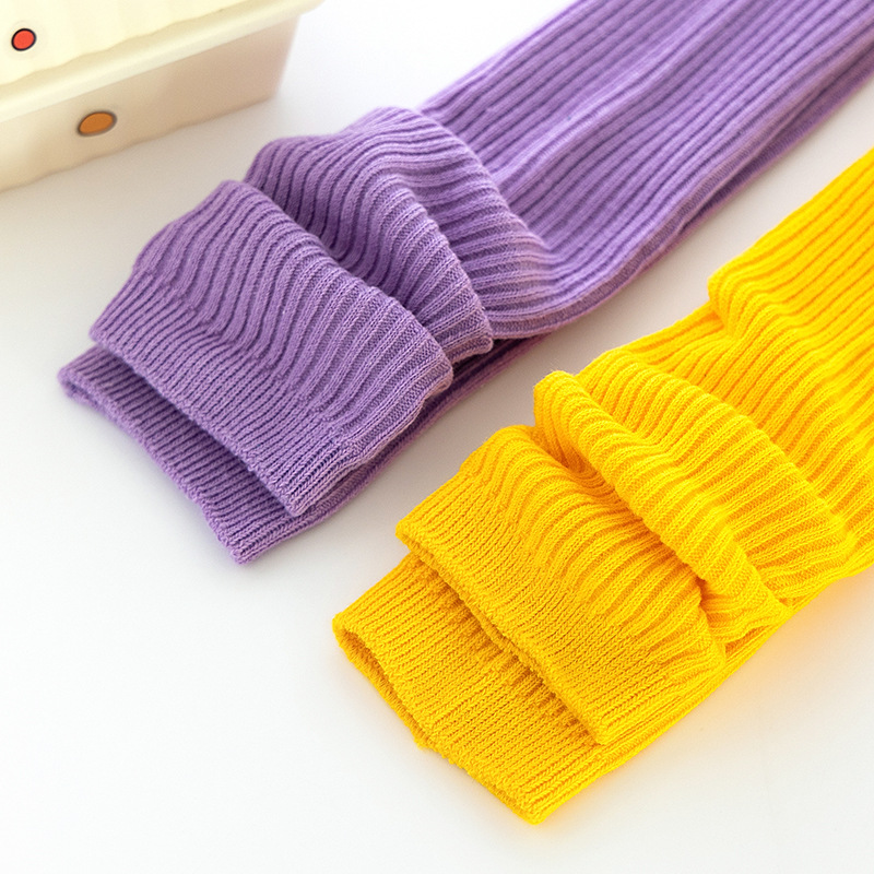 1pairs Cute Baby Girls Ribbed  - Baby Sock Oximeter recension och pris