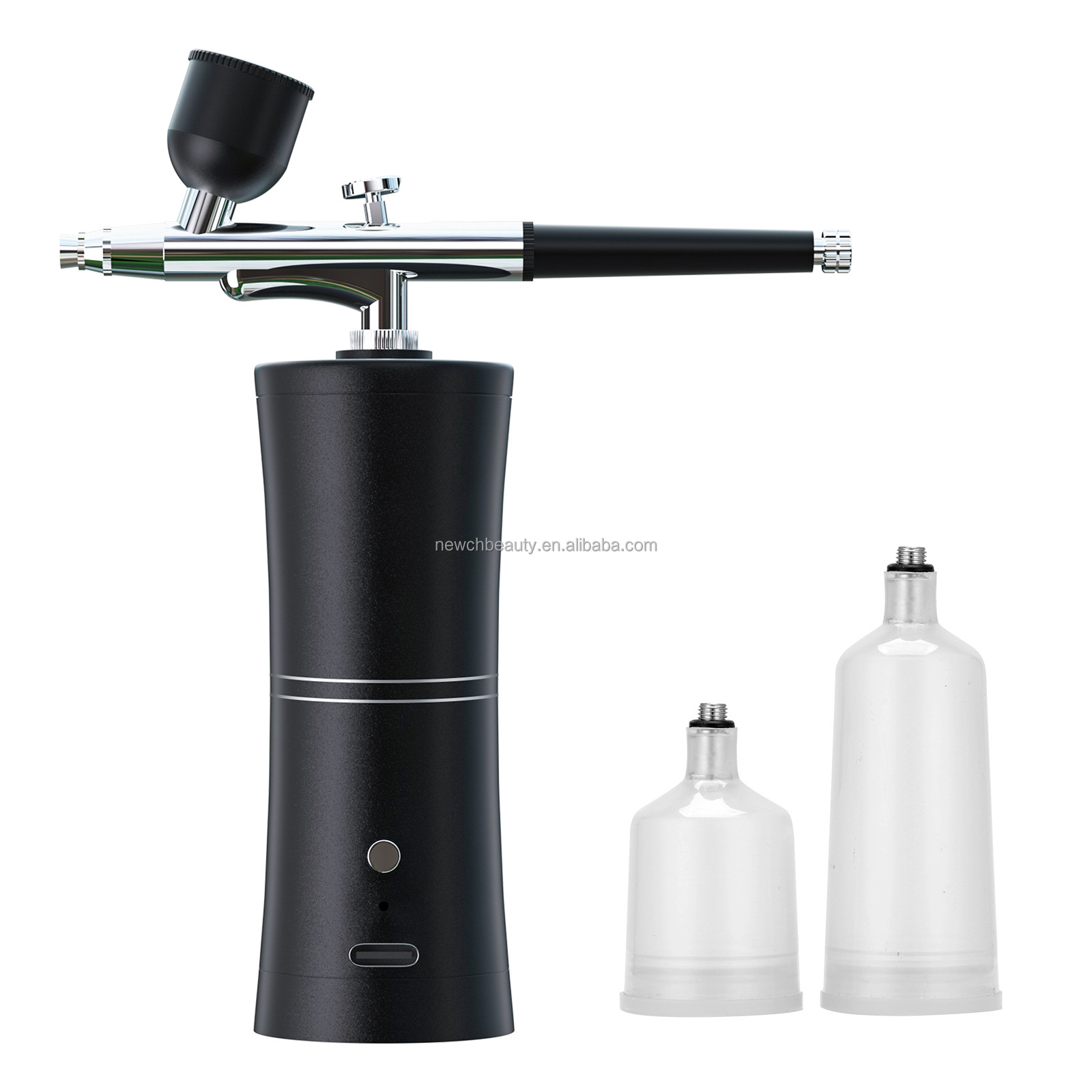 Cordless Airbrush Kit with Com - Galvanic Skin Sensor recension och pris