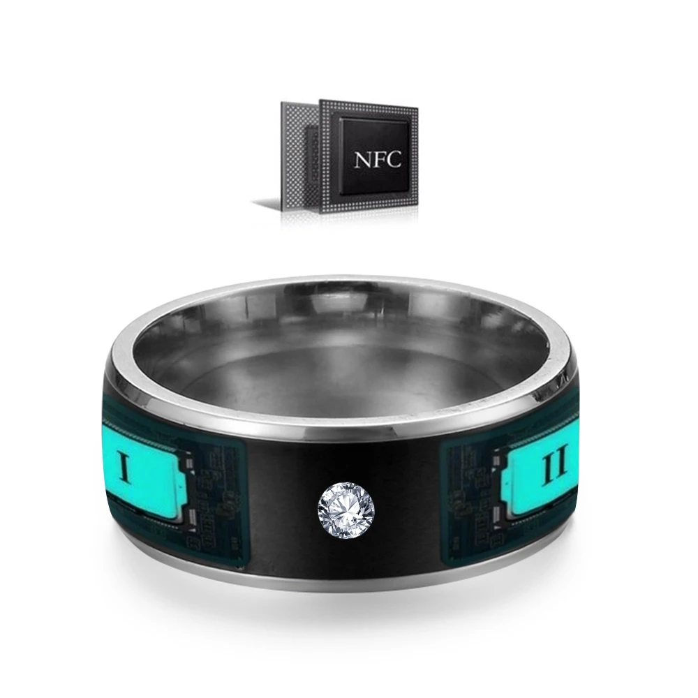 NFC Smart Ring Stainless Steel - Smart Ring Nfc Pay recension och pris