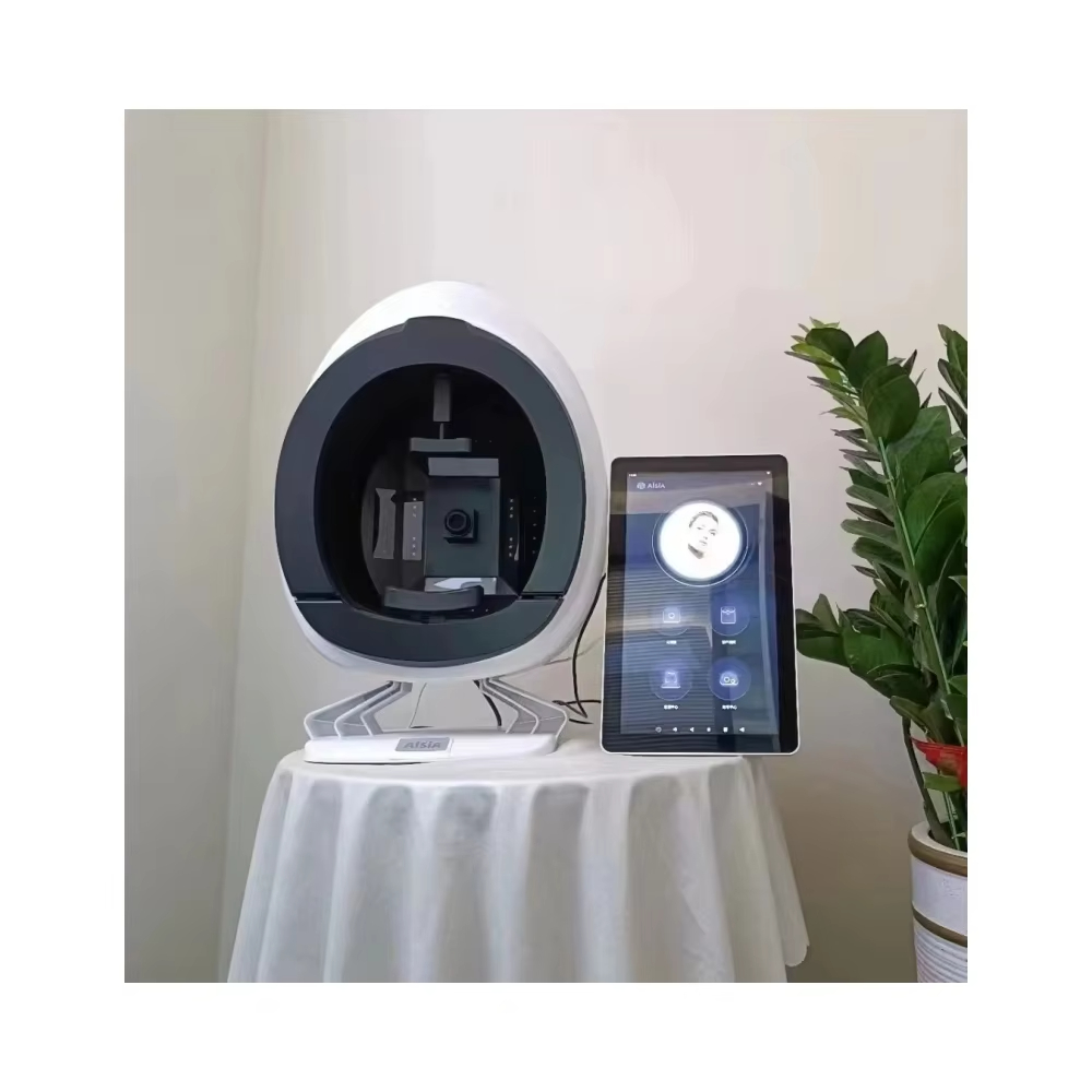 AISIA Q1 3D AI Facial Skin Ana - Galvanic Skin Sensor recension och pris