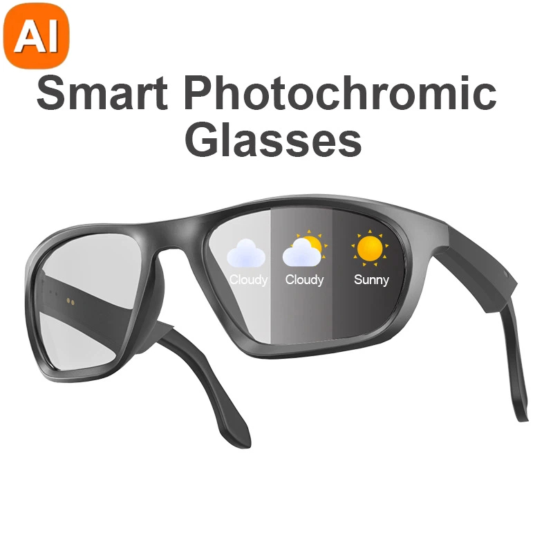 4KHD AI Camera Glasses 800MP P - Smart Glasses Lens recension och pris