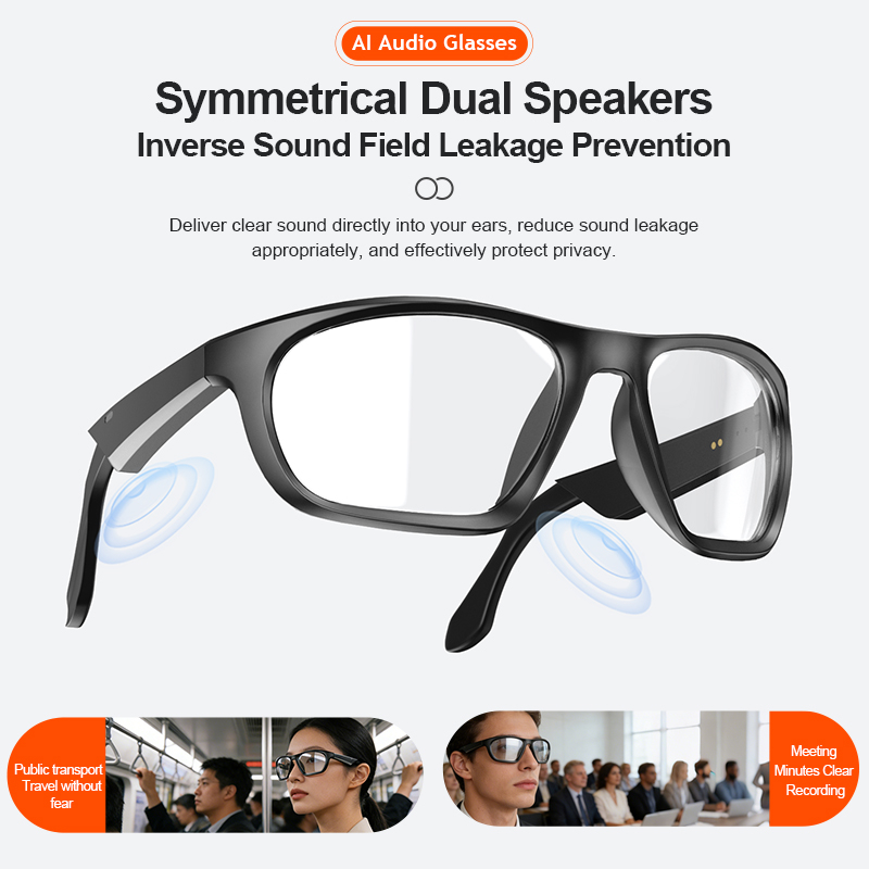 4KHD AI Camera Glasses 800MP P - Smart Glasses Lens recension och pris