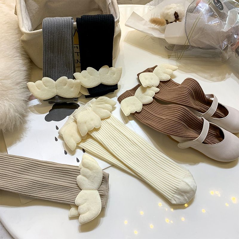 Baby Girls Angel Wing Socks To - Baby Sock Oximeter recension och pris
