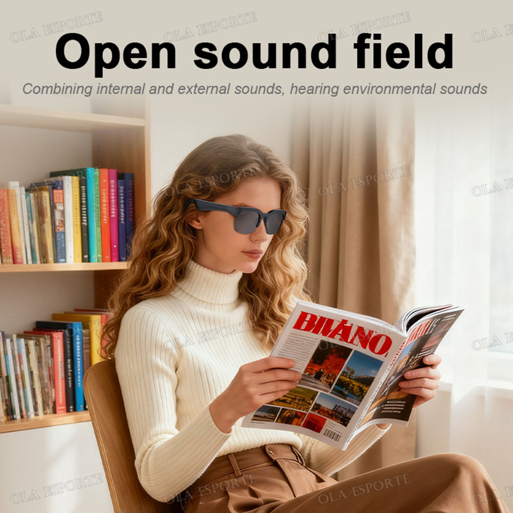 New Smart Bluetooth V5.3 Sungl - Smart Glasses Lens recension och pris
