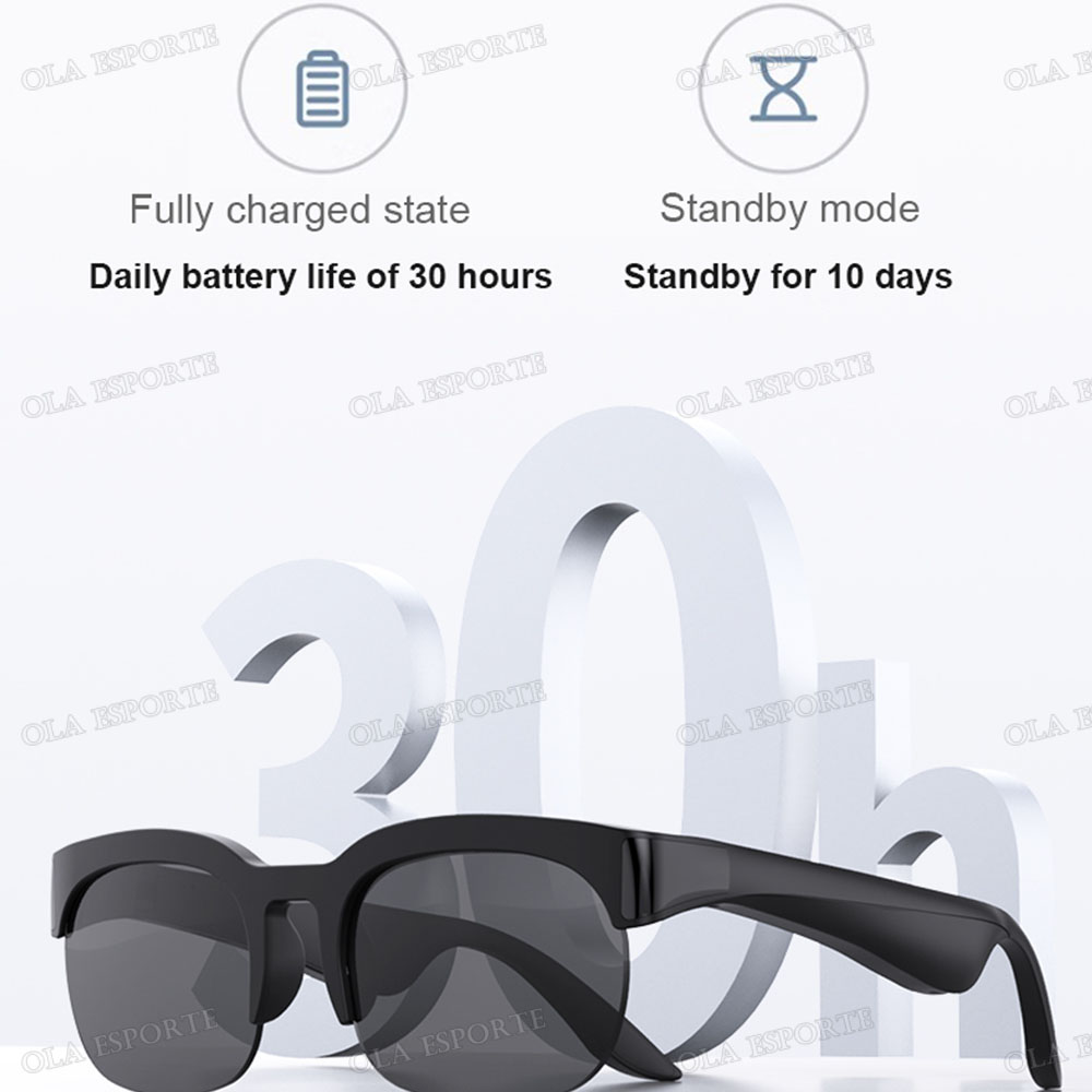 New Smart Bluetooth V5.3 Sungl - Smart Glasses Lens recension och pris