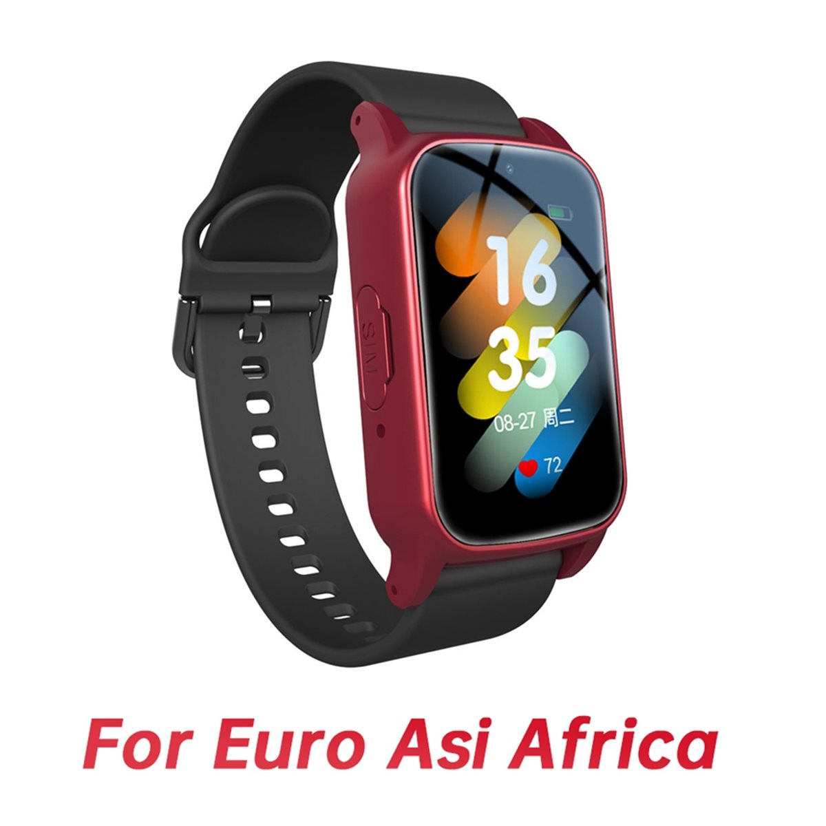 4G Elderly Smart Watch with GP - Fall Detection Watch recension och pris