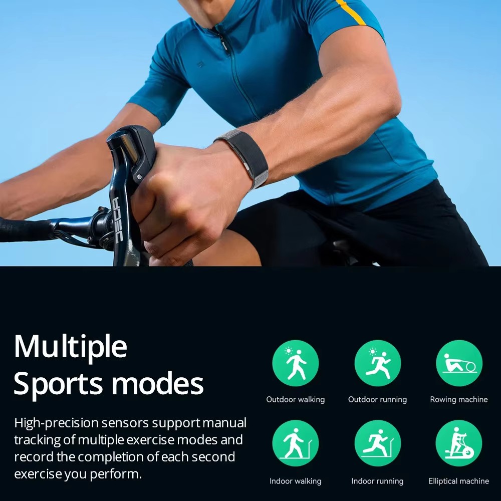 Men Smart Watch ECG Health Blo - Fall Detection Watch recension och pris