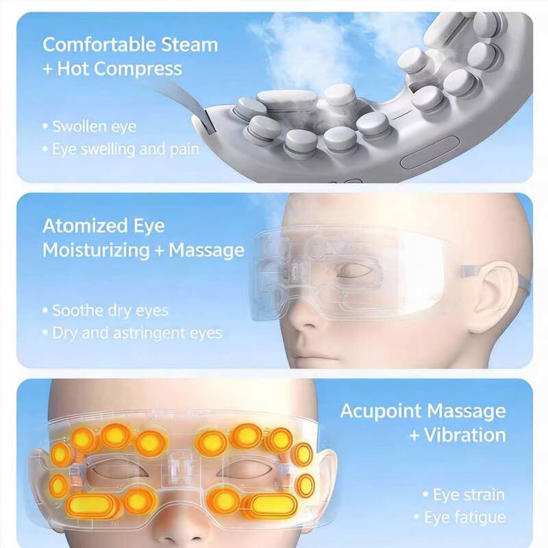 JianYouCare Electric Vibration - Light Therapy Glasses recension och pris