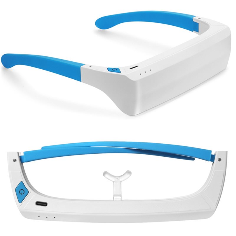【PLAISIR】Red Light Therapy Gla - Light Therapy Glasses recension och pris