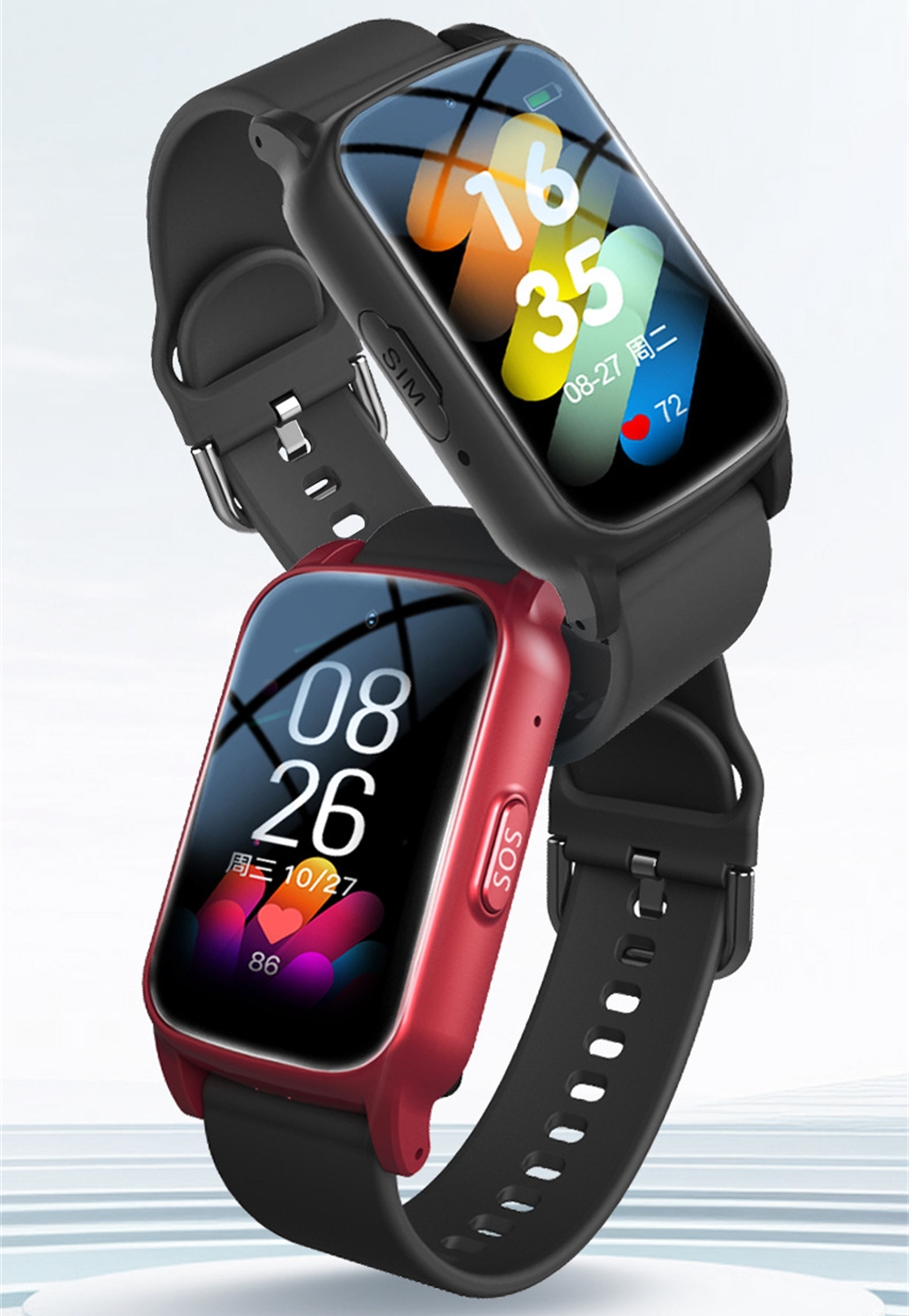 GPS Positioning Fall Detection - Fall Detection Watch recension och pris
