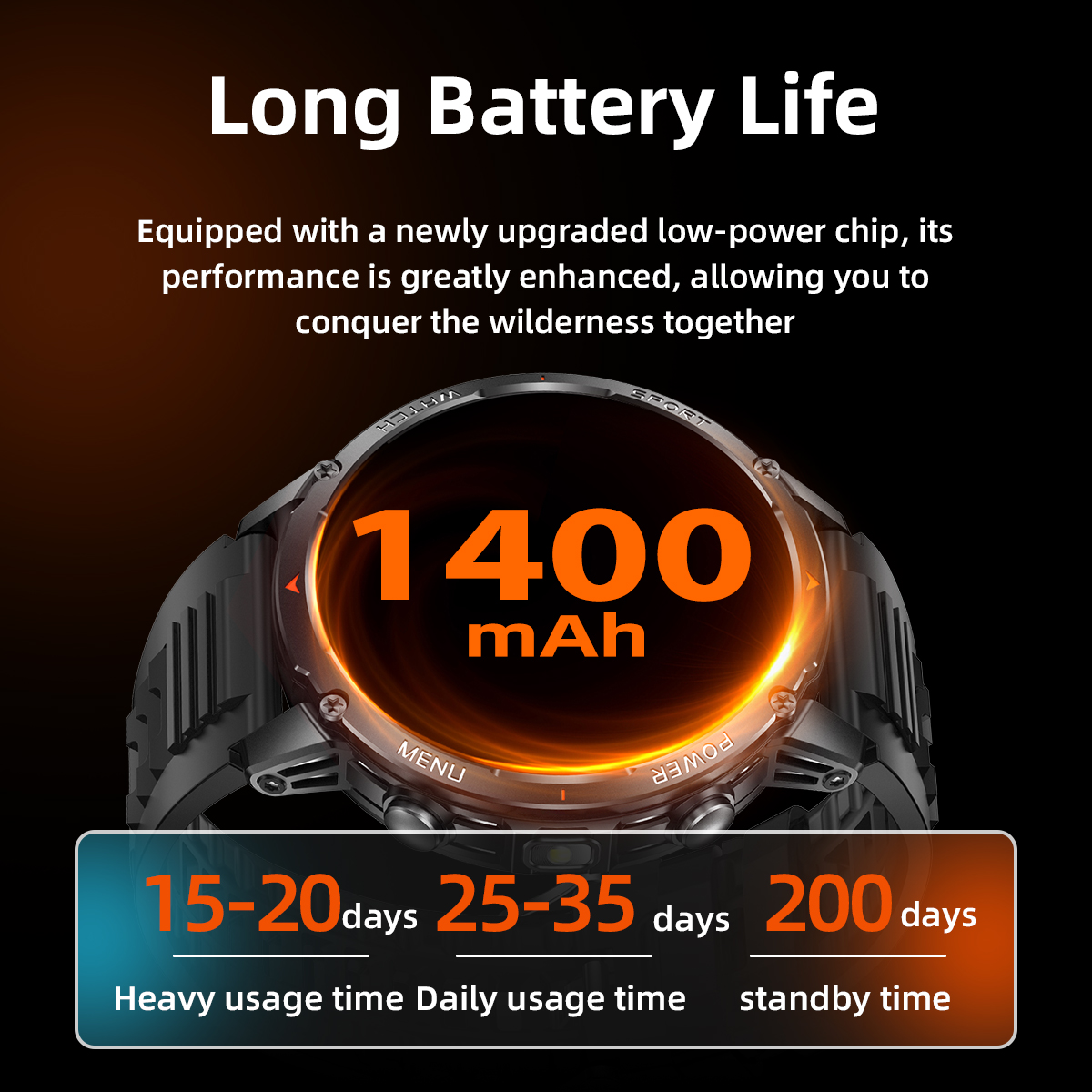 2026 New Military Smart Watch  - Smart Insole Pressure recension och pris