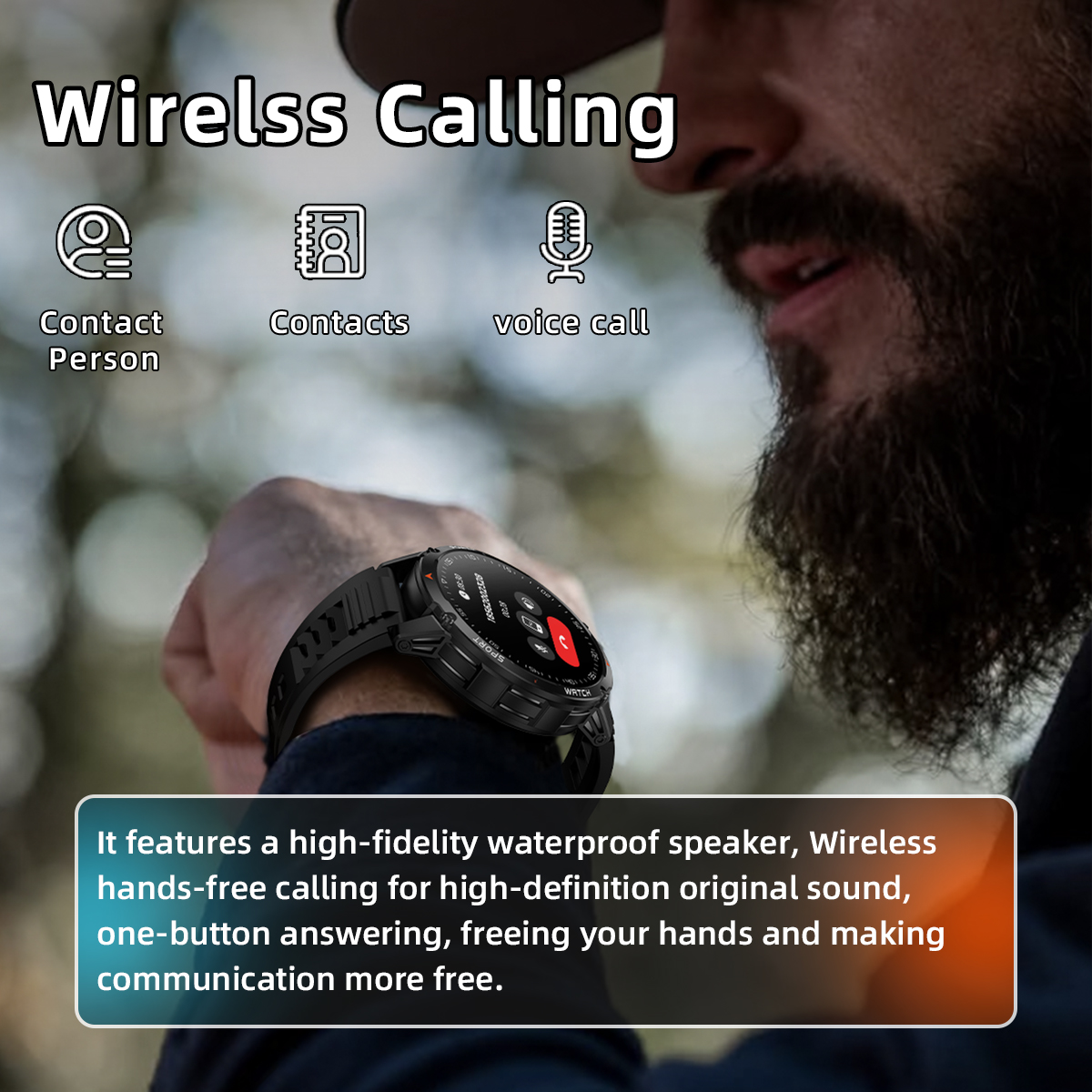 2026 New Military Smart Watch  - Smart Insole Pressure recension och pris