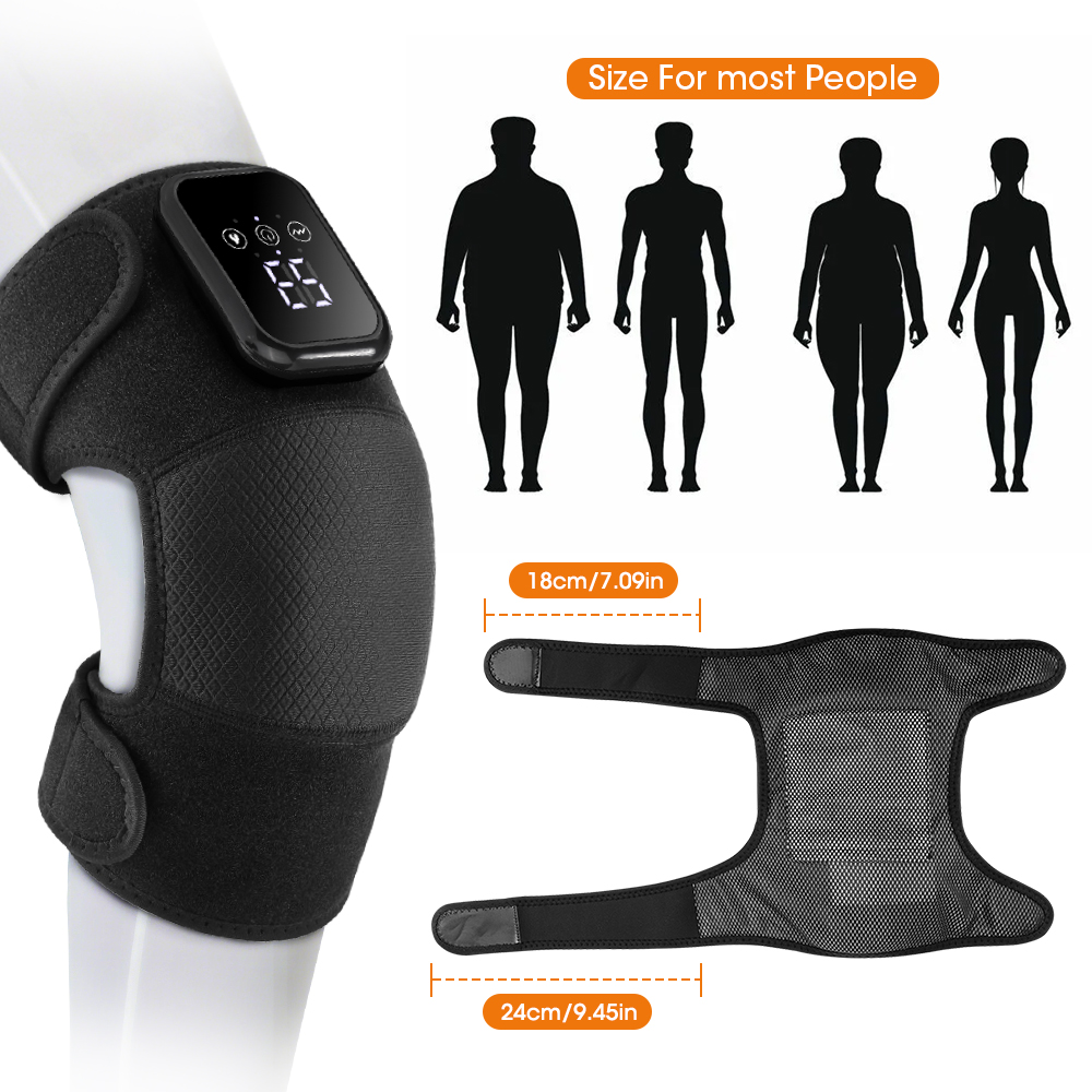 Smart Vibration Massage Knee P - Smart Knee Wrap recension och pris