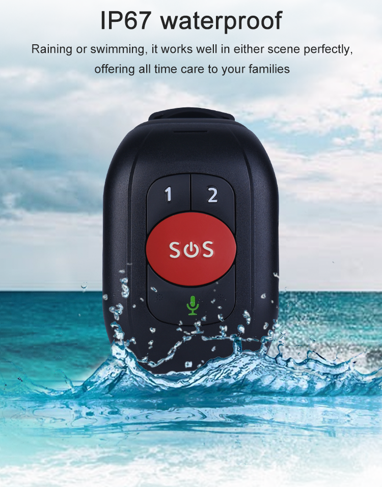 4G Smart GPS Tracker Watch for - Fall Detection Watch recension och pris