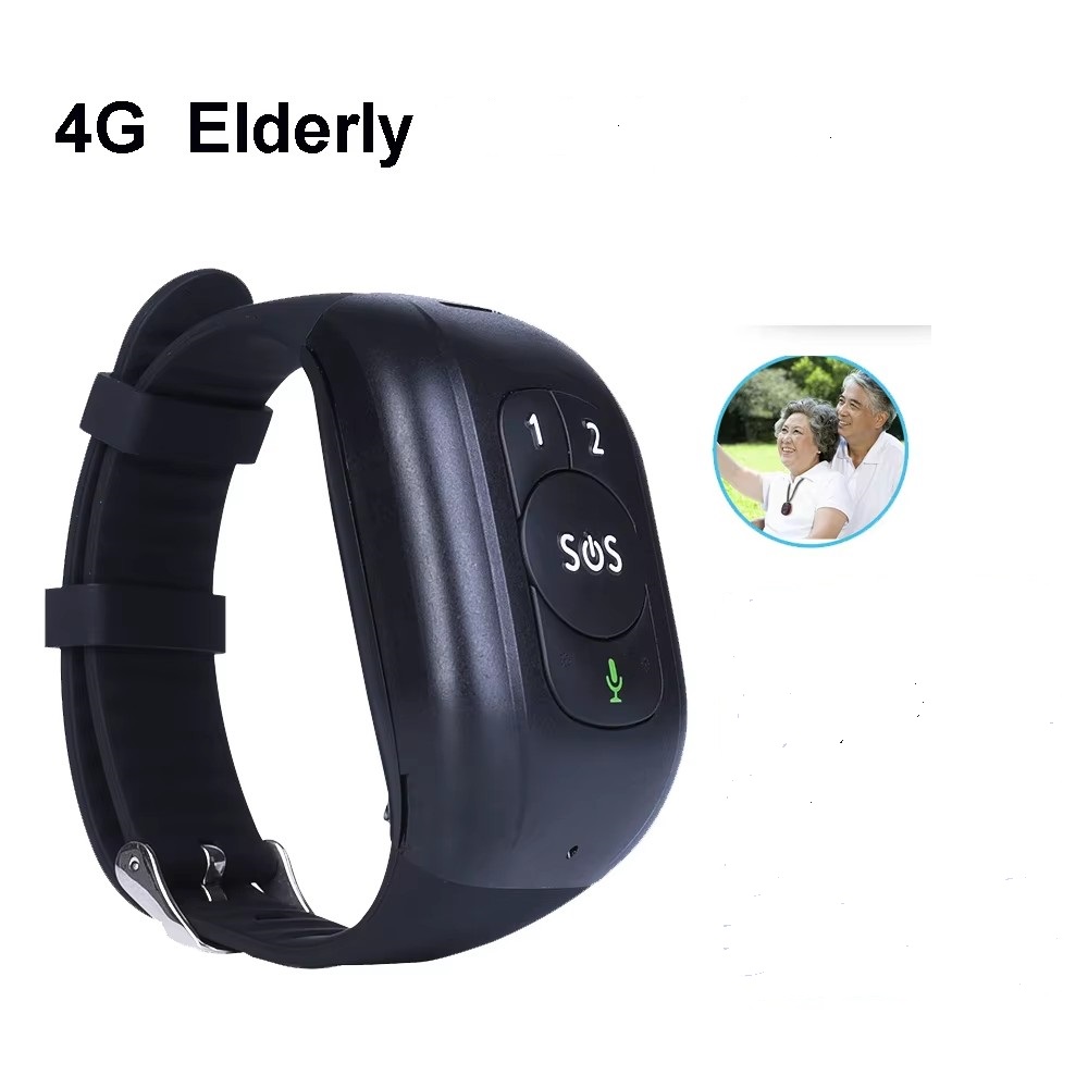4G Smart GPS Tracker Watch for - Fall Detection Watch recension och pris