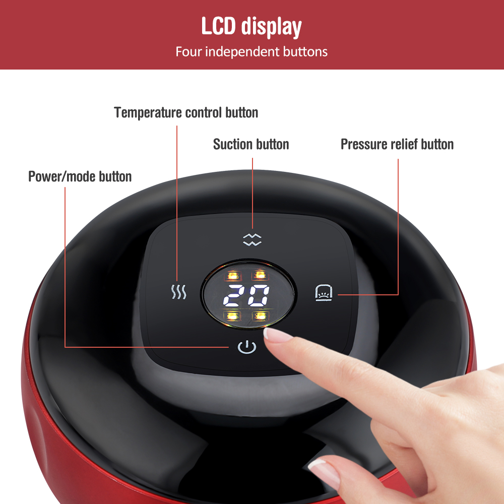 JYHealth Vacuum Cupping Device - Galvanic Skin Sensor recension och pris