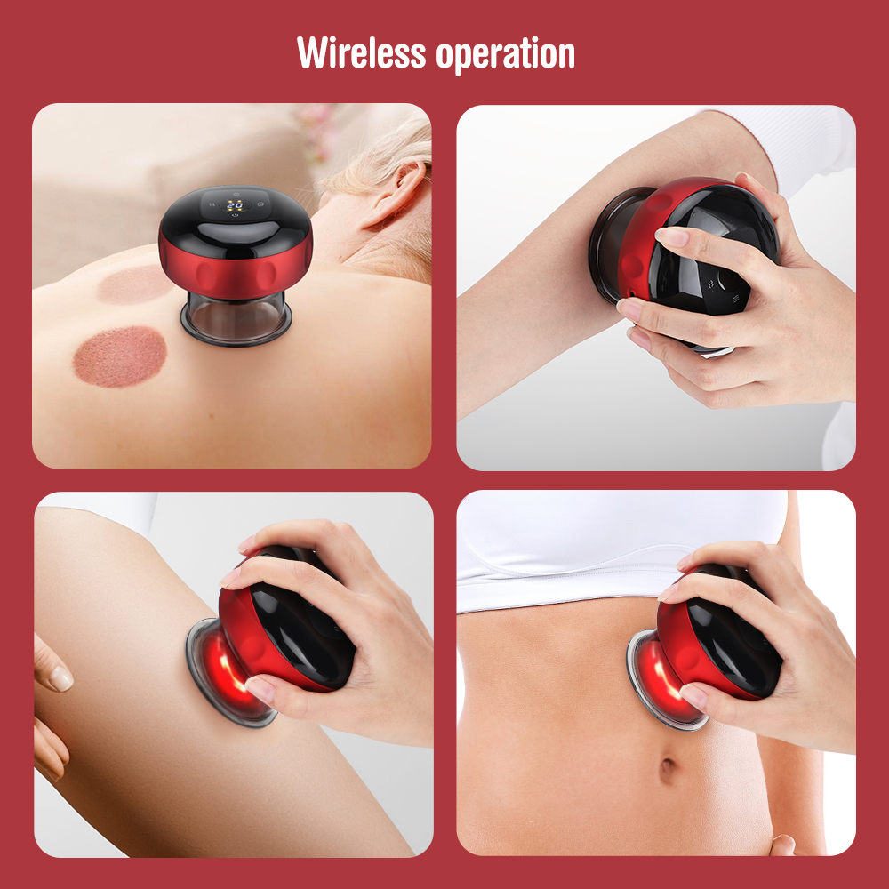 JYHealth Vacuum Cupping Device - Galvanic Skin Sensor recension och pris