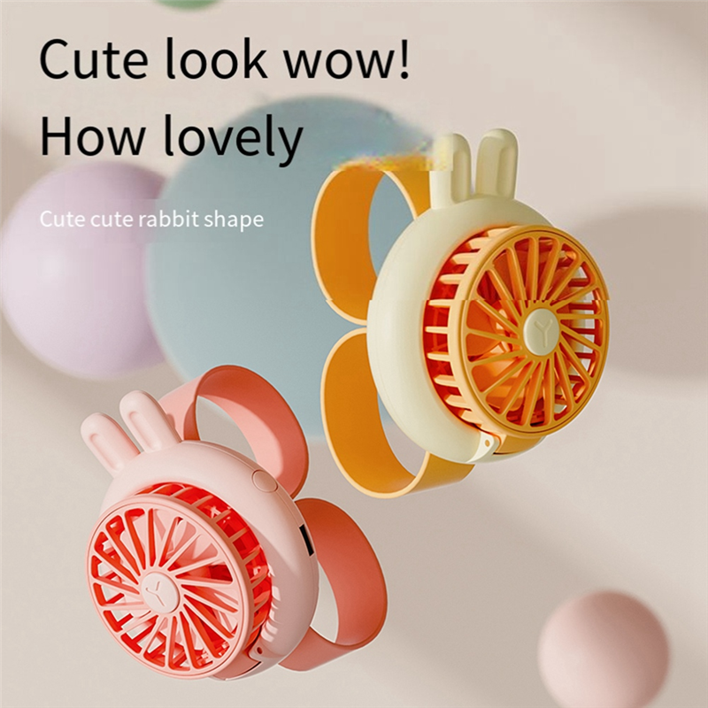 Wristband Fan 300Mah Kids Mini - Breath Rate Monitor recension och pris