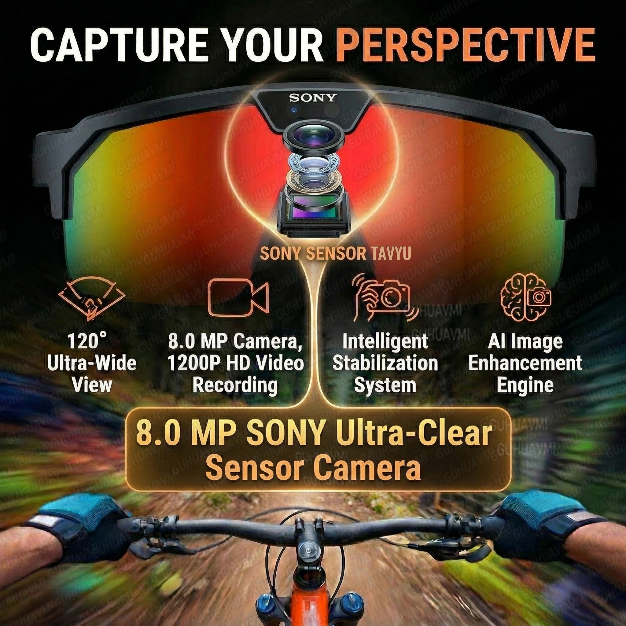2026 New AI Smart Sports shoot - Smart Glasses Lens recension och pris
