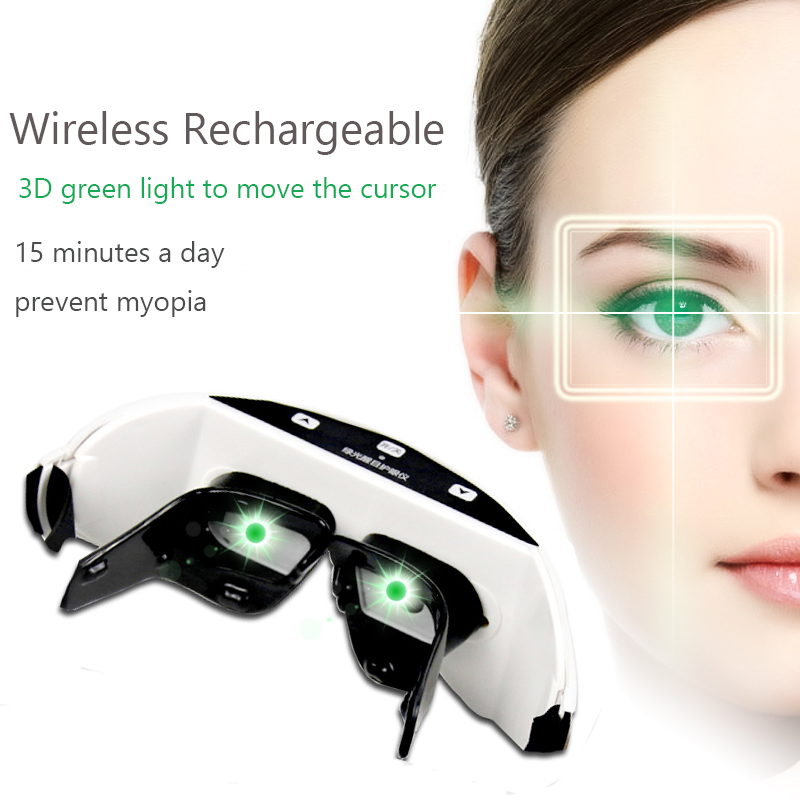 Wireless 3D Rechargeable Green - Light Therapy Glasses recension och pris
