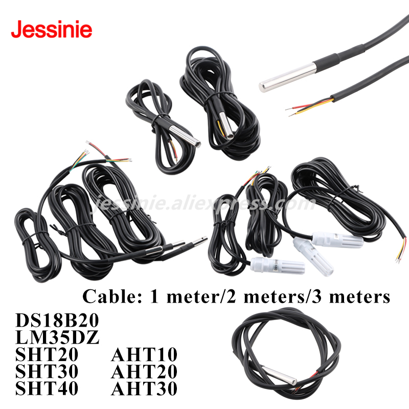 DS18B20 LM35DZ SHT20 SHT30 SHT - Muscle Sensor Emg recension och pris
