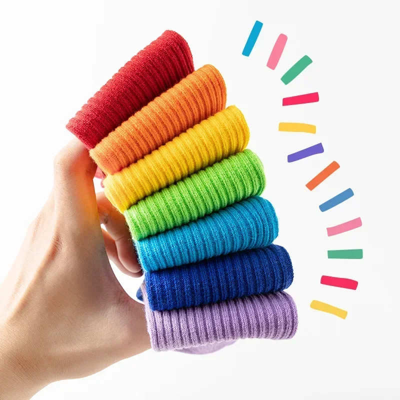 Boy Girl Mid-Calf Ribbed Strip - Baby Sock Oximeter recension och pris