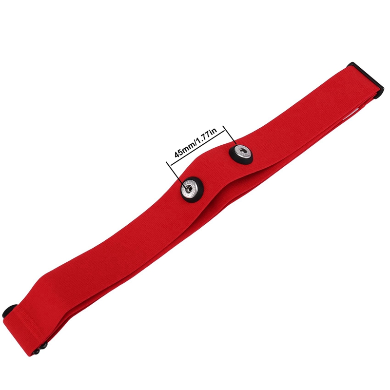 Heart Rate Monitor Chest Strap - Breath Rate Monitor recension och pris
